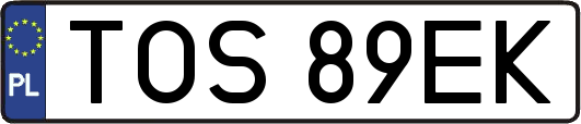 TOS89EK