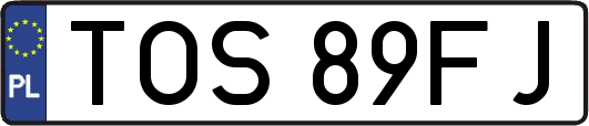 TOS89FJ