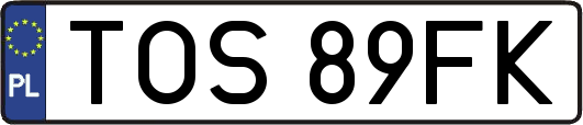 TOS89FK