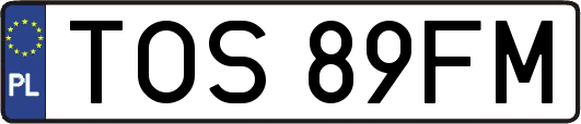 TOS89FM