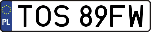 TOS89FW