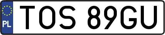 TOS89GU