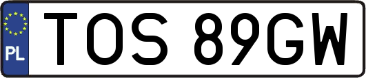 TOS89GW