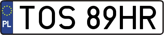 TOS89HR