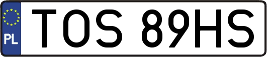 TOS89HS