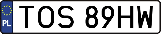 TOS89HW