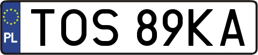 TOS89KA