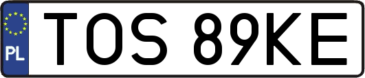 TOS89KE
