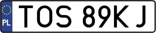 TOS89KJ