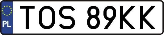 TOS89KK