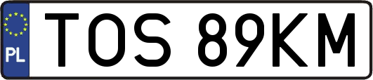 TOS89KM