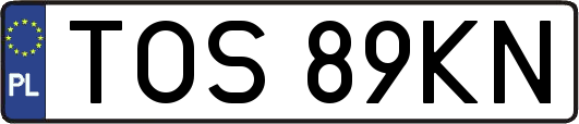 TOS89KN