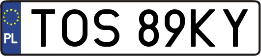 TOS89KY