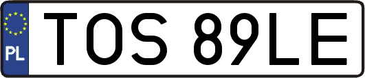 TOS89LE
