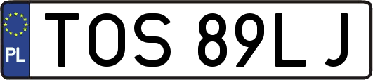TOS89LJ