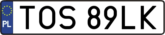 TOS89LK