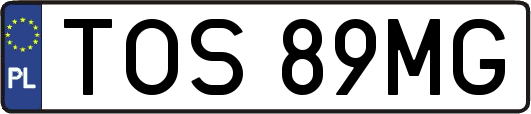 TOS89MG