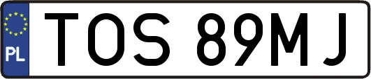 TOS89MJ