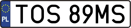 TOS89MS