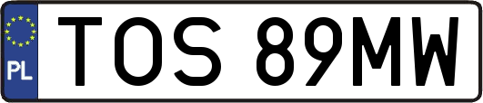 TOS89MW