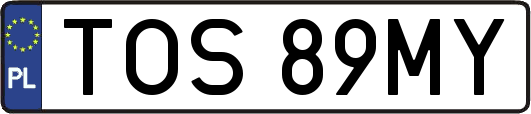TOS89MY