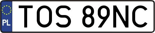 TOS89NC