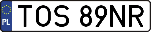 TOS89NR