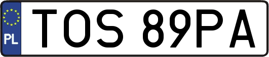 TOS89PA