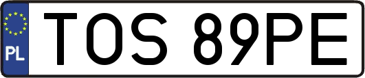 TOS89PE