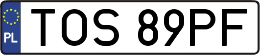 TOS89PF