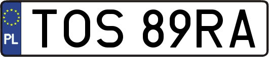 TOS89RA