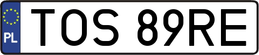 TOS89RE
