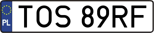 TOS89RF