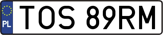 TOS89RM