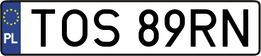 TOS89RN