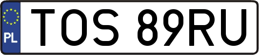 TOS89RU
