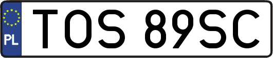 TOS89SC