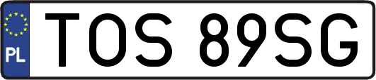 TOS89SG