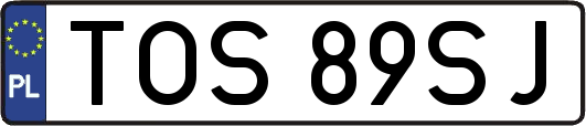 TOS89SJ