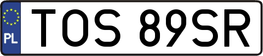 TOS89SR
