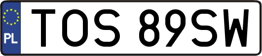 TOS89SW