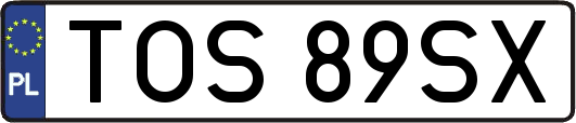 TOS89SX
