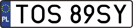 TOS89SY