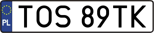TOS89TK