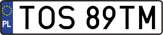TOS89TM