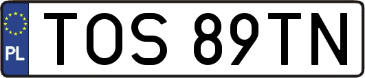 TOS89TN