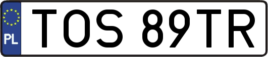 TOS89TR