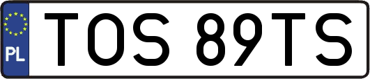 TOS89TS
