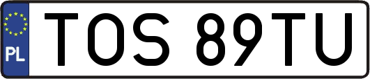TOS89TU