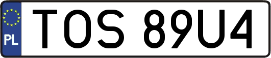 TOS89U4
